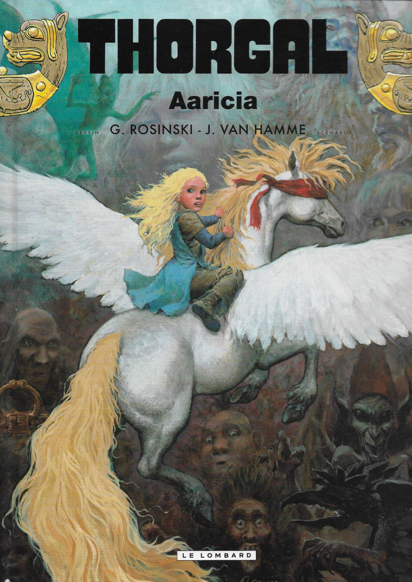 Couverture de l'album Thorgal Tome 14 Aaricia