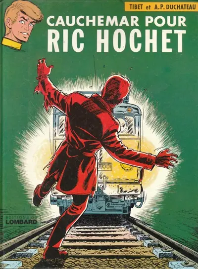 Couverture de l'album Ric Hochet Tome 11 Cauchemar pour Ric Hochet