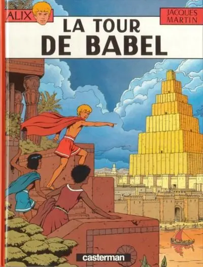 Couverture de l'album Alix Tome 16 La tour de Babel