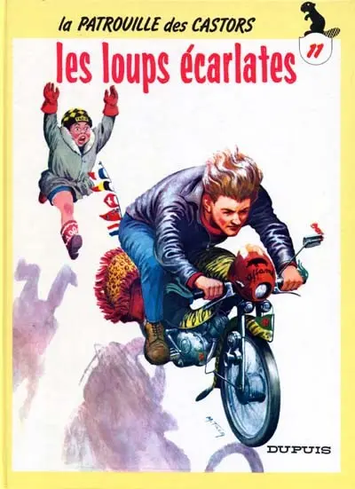 Couverture de l'album La Patrouille des Castors Tome 11 Les loups écarlates