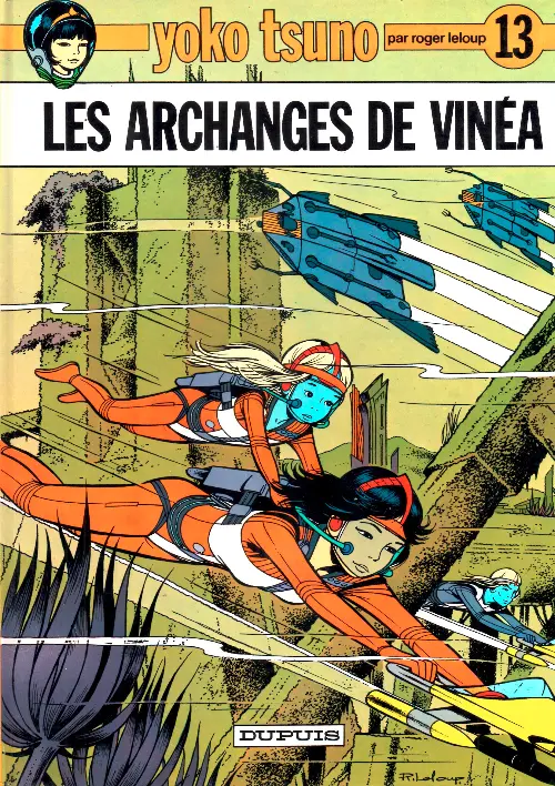 Couverture de l'album Yoko Tsuno Tome 13 Les archanges de Vinéa