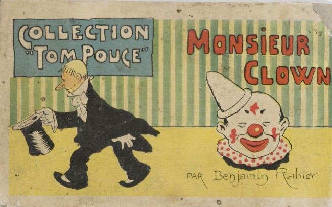 Couverture de l'album Monsieur Clown