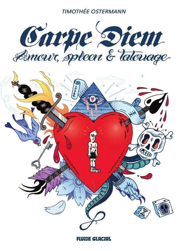 Couverture de l'album Carpe Diem Amour, spleen et tatouage