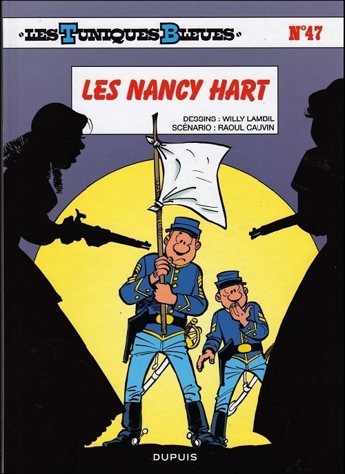 Couverture de l'album Les Tuniques Bleues Tome 47 Les Nancy hart