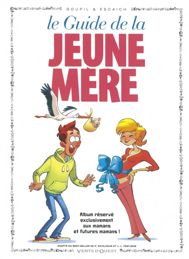 Couverture de l'album Le Guide Tome 17 Le guide de la jeune mère