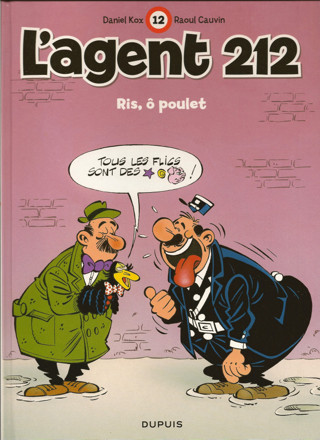 Couverture de l'album L'Agent 212 Tome 12 Ris, Ô poulet