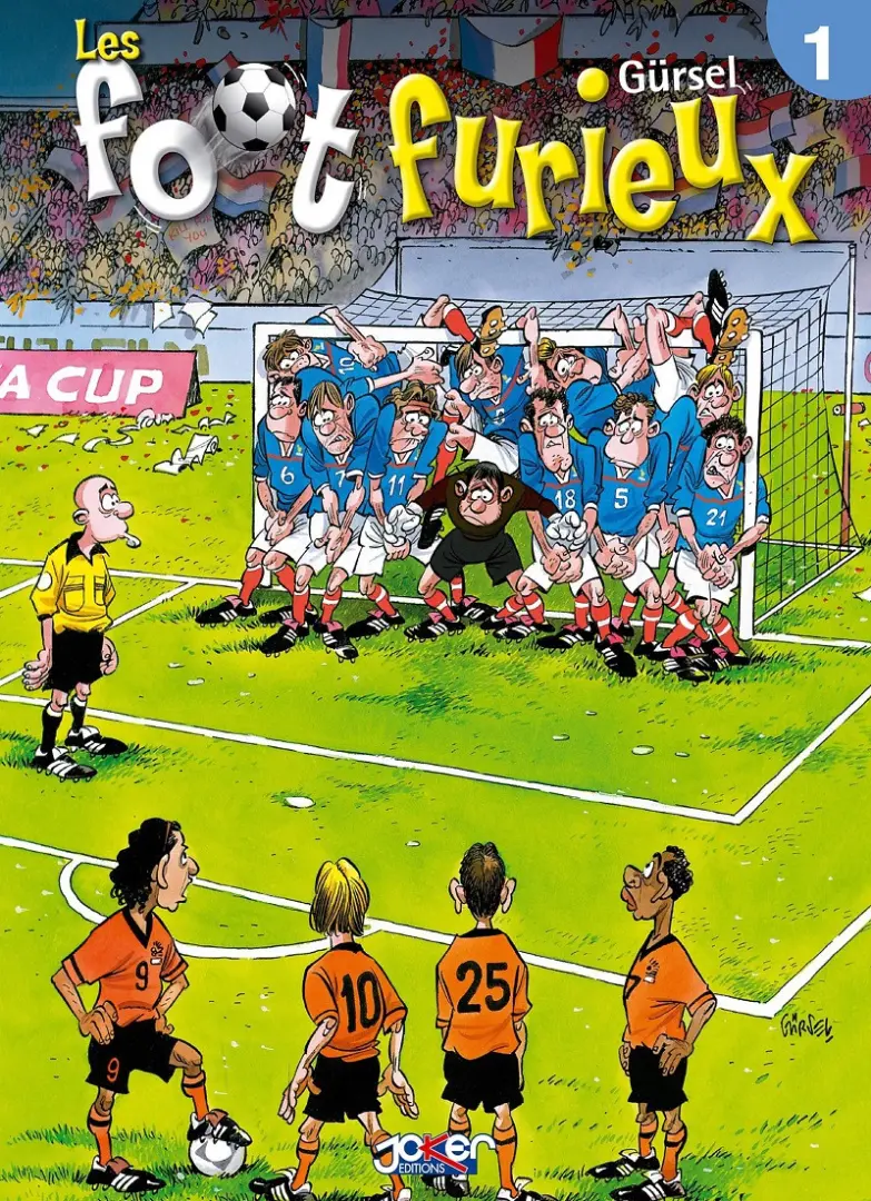 Couverture de l'album Les Foot furieux Tome 1
