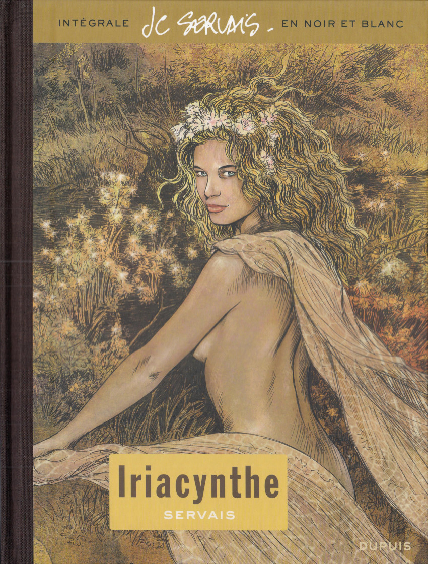 Couverture de l'album Iriacynthe