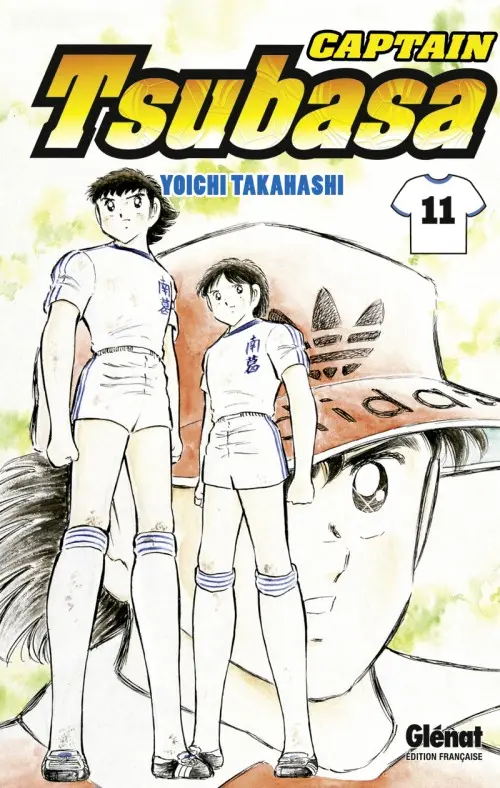 Couverture de l'album Captain Tsubasa Tome 11 Le coup d'envoi des prolongations