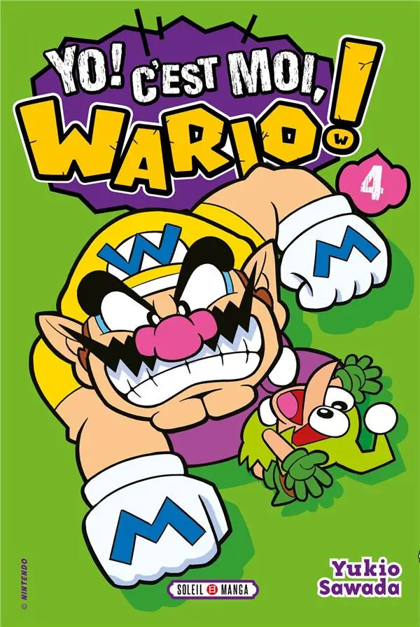 Couverture de l'album Yo ! C'est moi, Wario ! 4