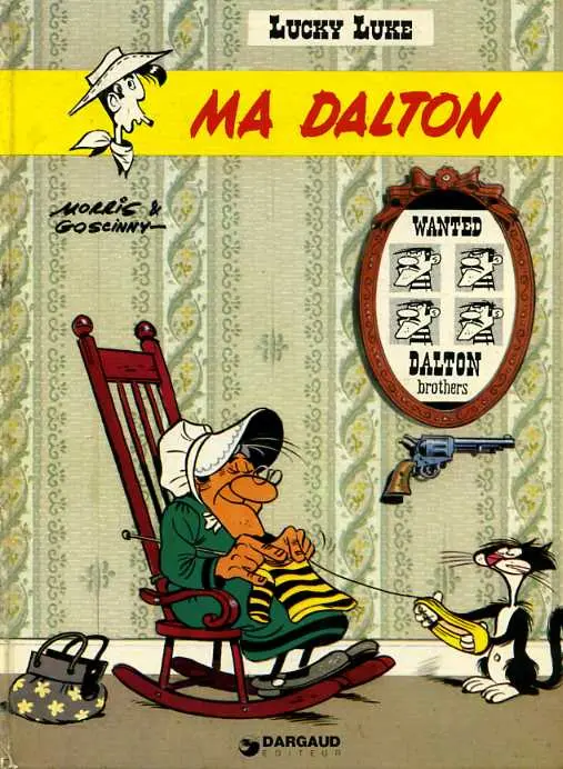 Couverture de l'album Lucky Luke Tome 38 Ma Dalton