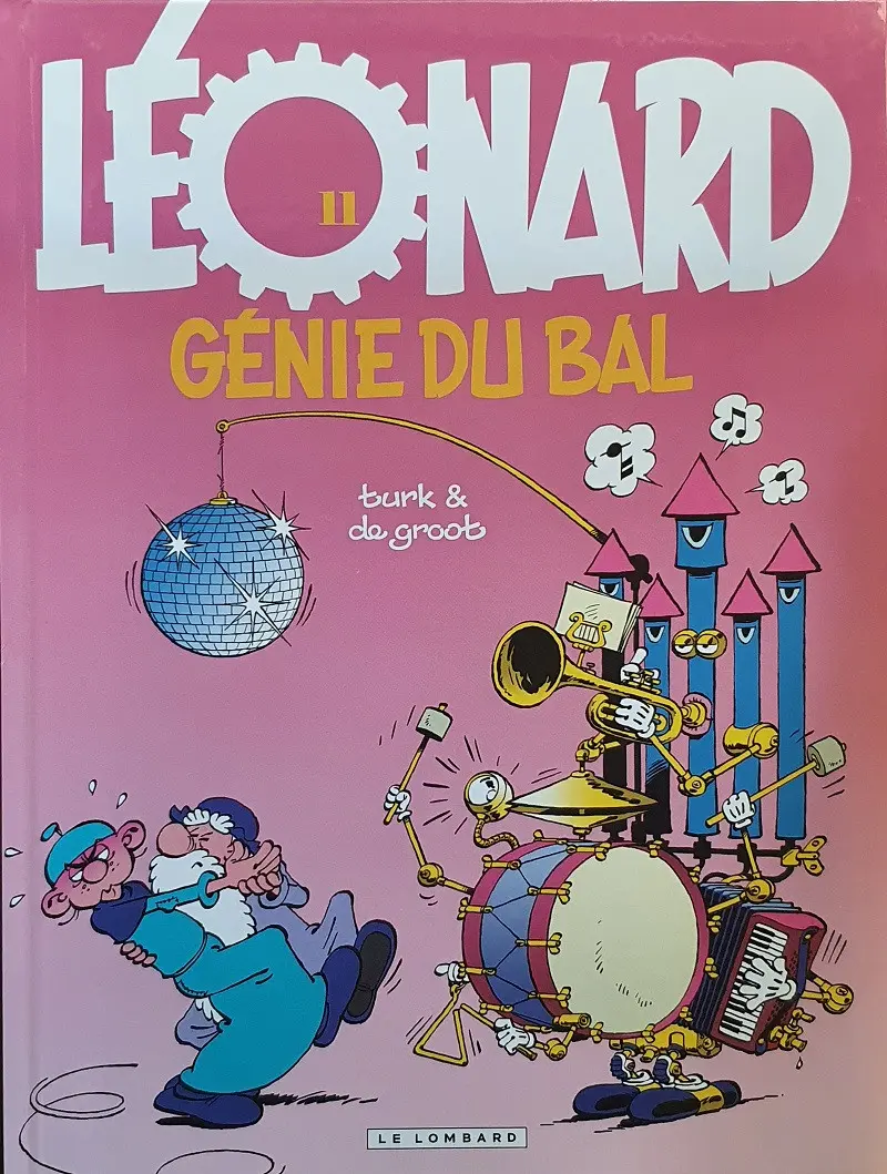 Couverture de l'album Léonard Tome 11 Génie du bal
