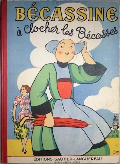 Couverture de l'album Bécassine Tome 21 Bécassine à clocher-les-bécasses