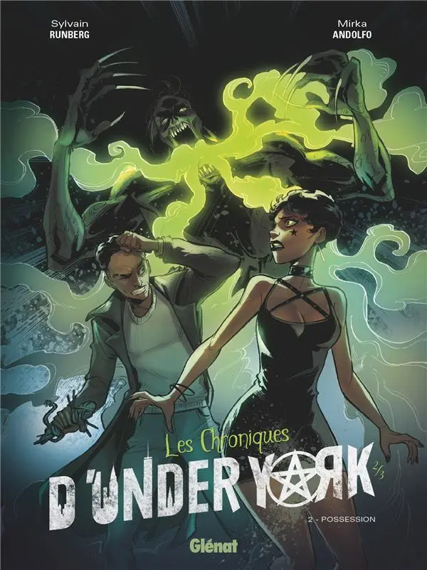Couverture de l'album Les Chroniques d'Under York Tome 2 Possession