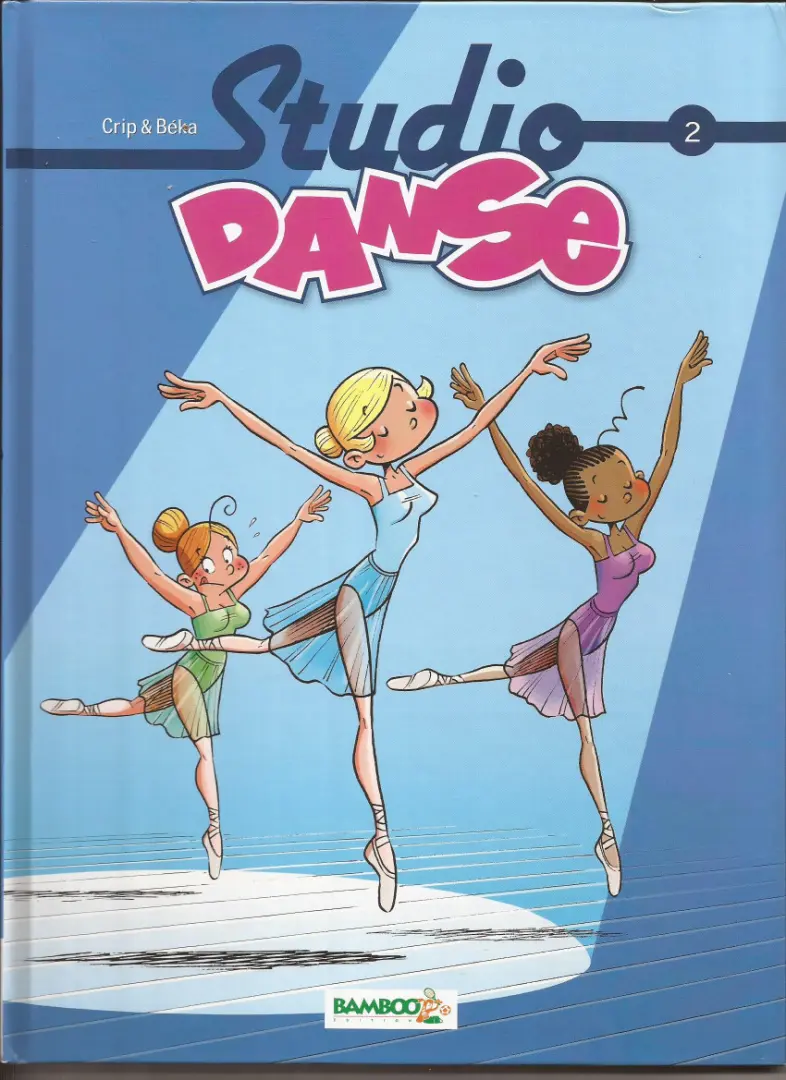 Couverture de l'album Studio danse Tome 2