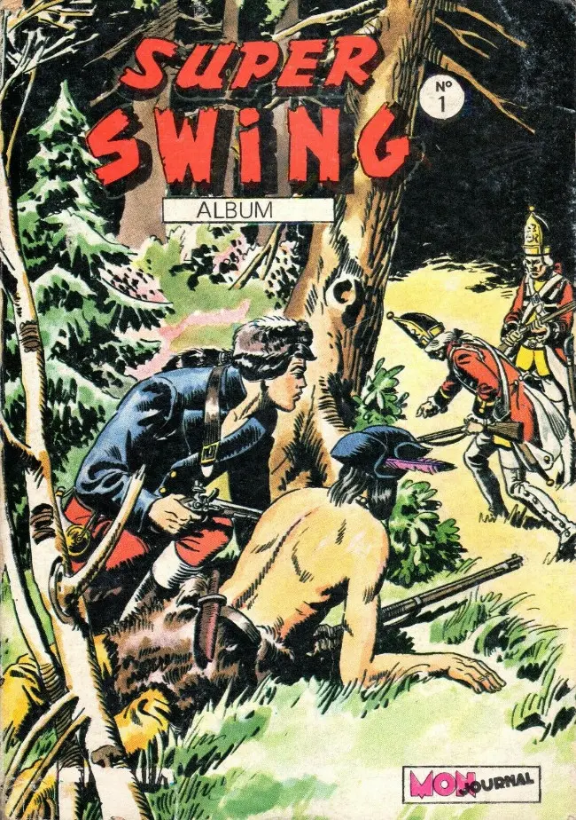 Couverture de l'album Super Swing Album N° 1