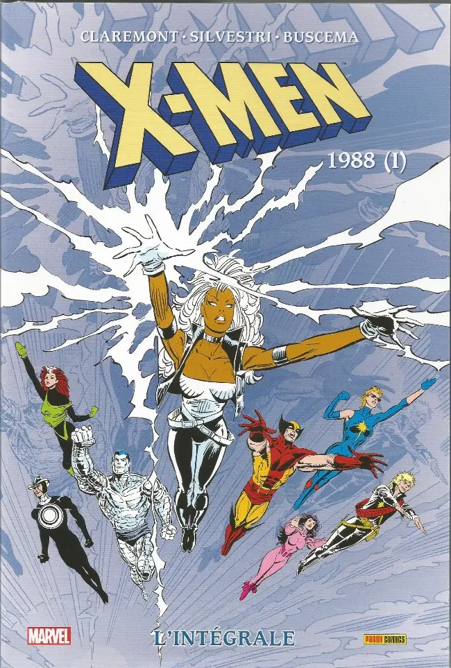 Couverture de l'album X-Men L'intégrale Tome 20 1988 (I)