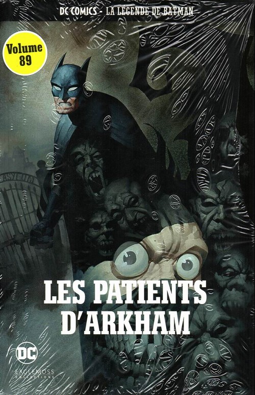 Couverture de l'album DC Comics - La Légende de Batman Volume 89 Les patients d'arkham