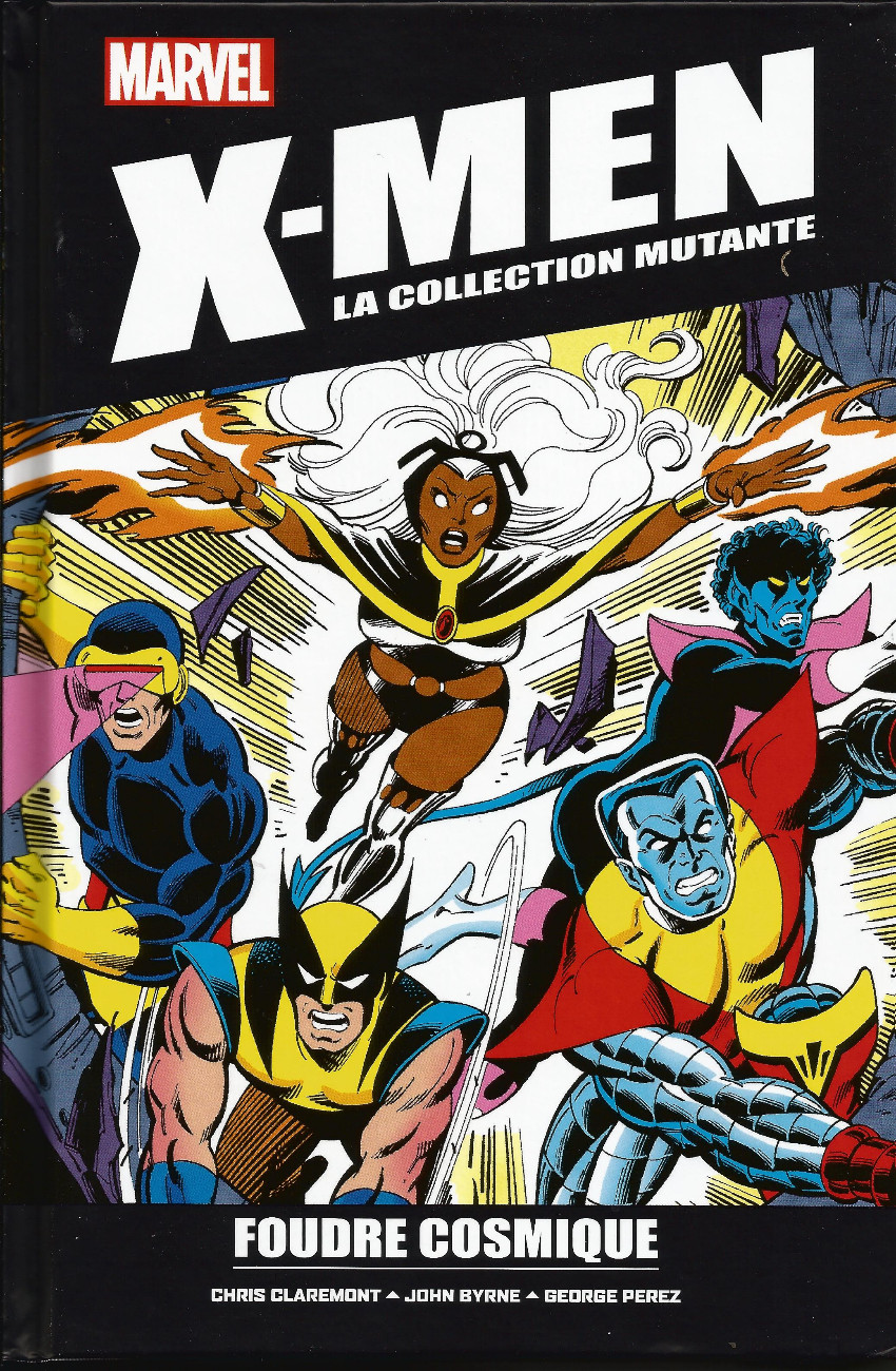 Couverture de l'album X-Men - La Collection Mutante Tome 39 Foudre cosmique