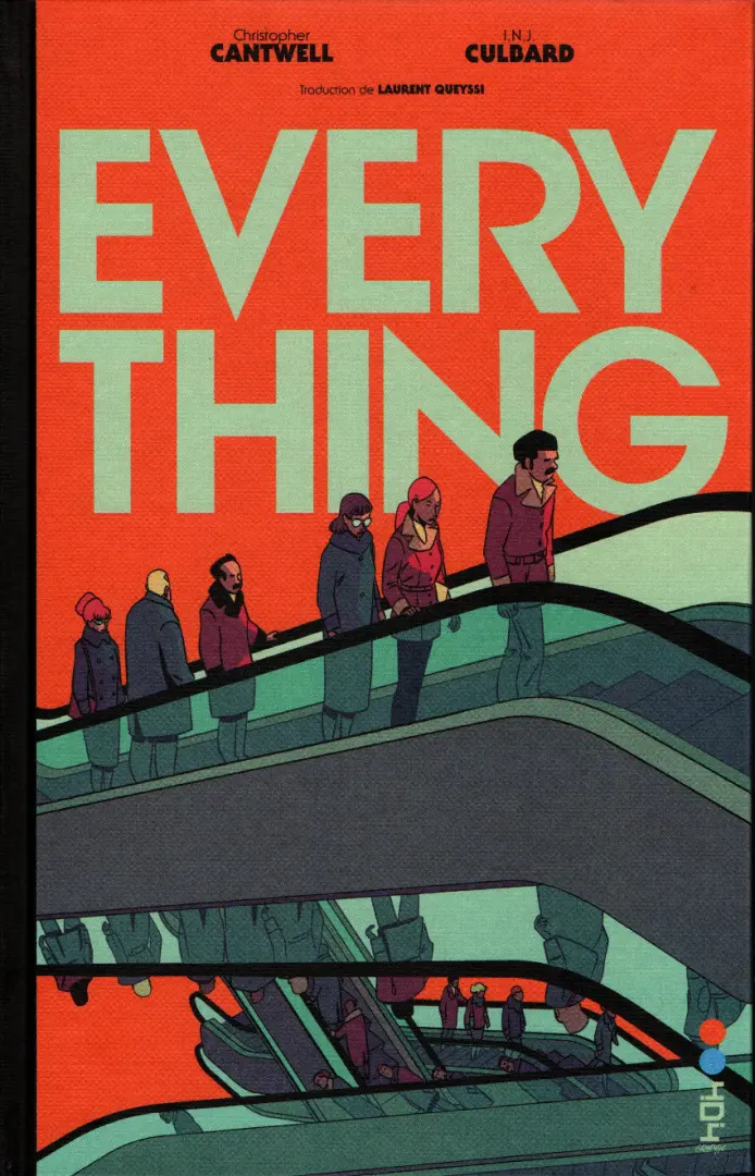 Couverture de l'album Everything