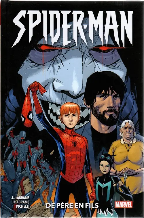 Couverture de l'album Spider-Man - De Père en Fils