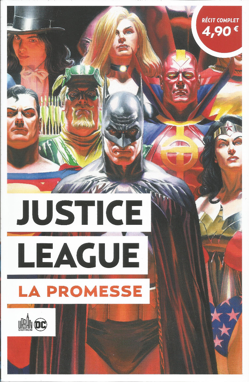 Couverture de l'album Le meilleur de DC Comics Tome 6 Justice League : La promesse