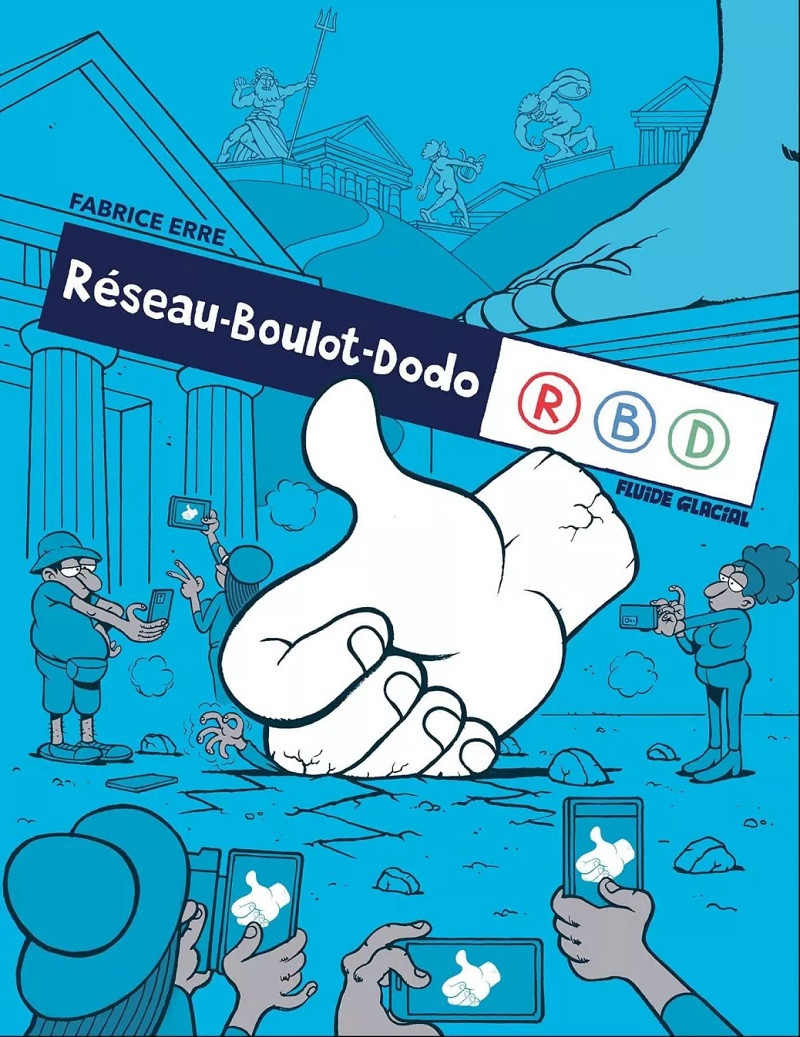 Couverture de l'album Réseau-Boulot-Dodo Tome 1