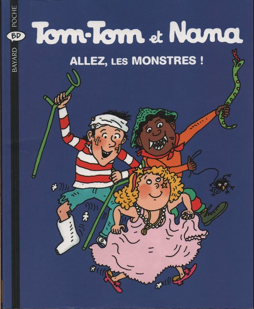 Couverture de l'album Tom-Tom et Nana Tome 17 Allez, les monstres !