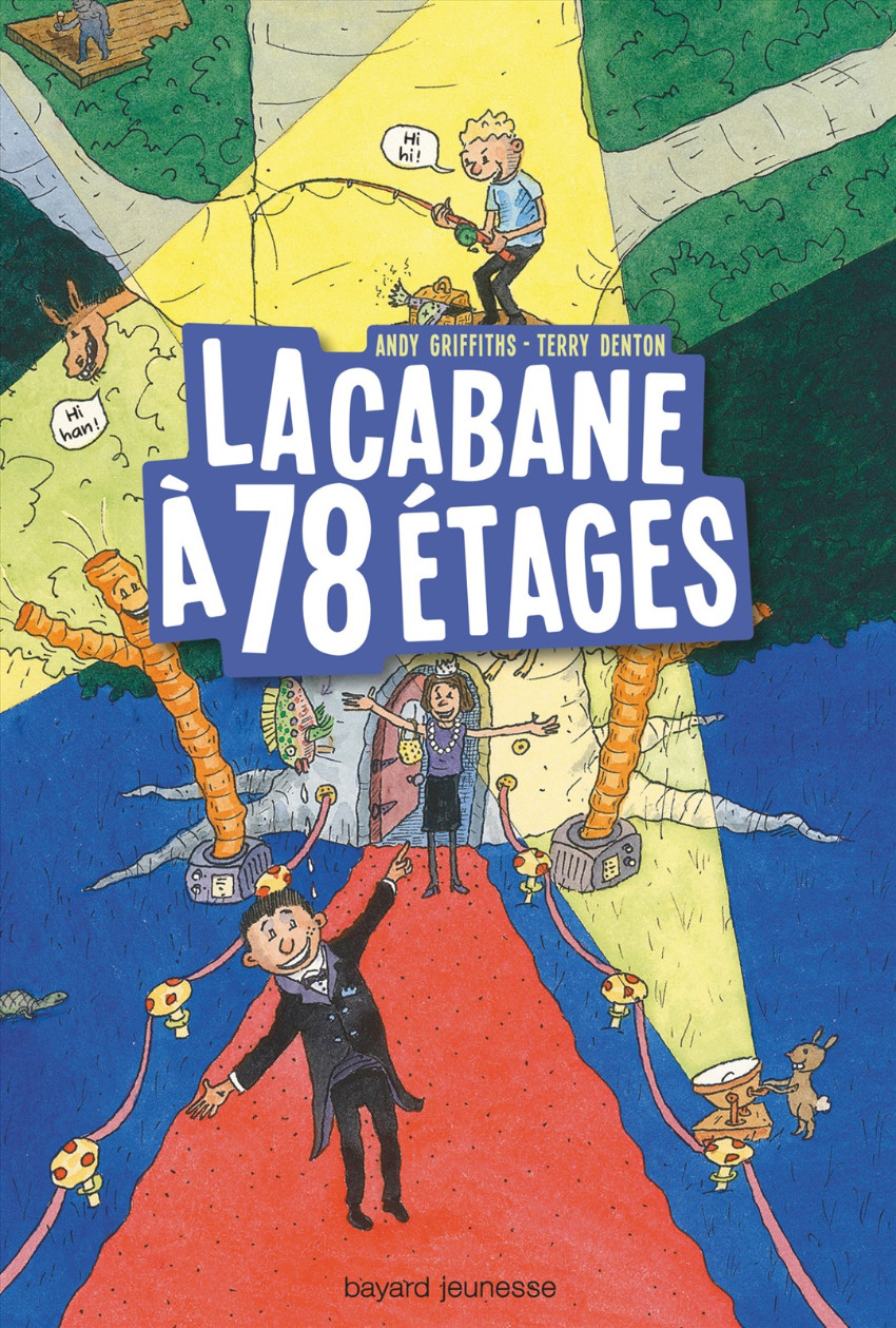 Couverture de l'album La Cabane à ... 6 La Cabane à 78 Étages