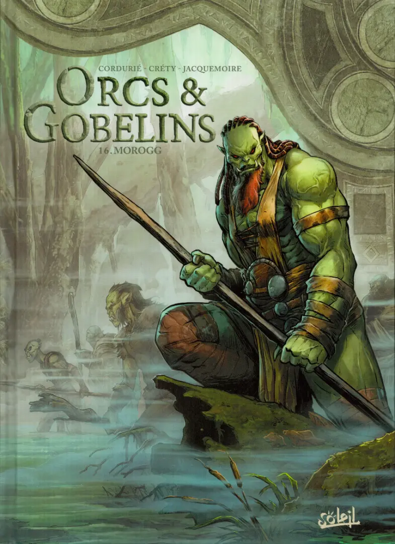 Couverture de l'album Orcs & Gobelins Tome 16 Morogg