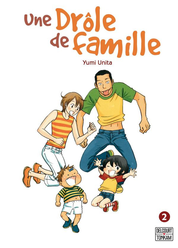 Couverture de l'album Une drôle de famille 2