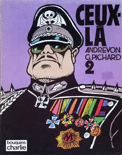 Couverture de l'album Ceux-là Tome 2 Ceux-là 2