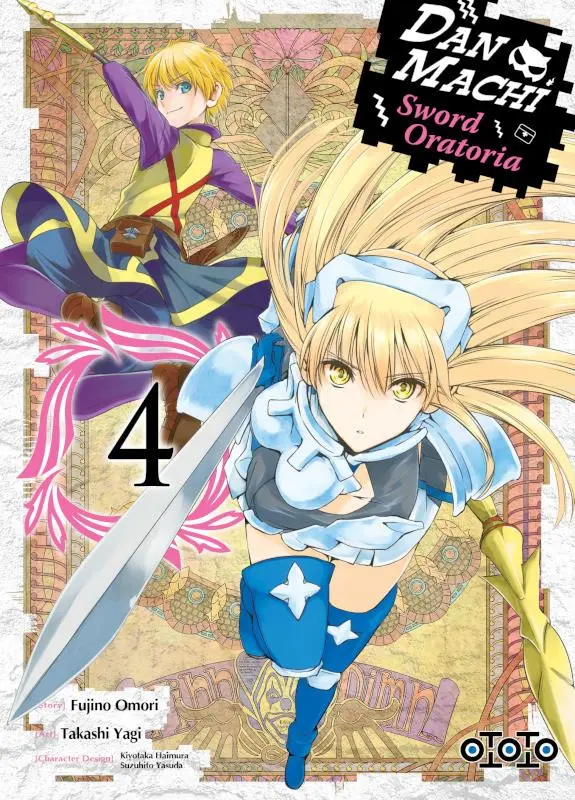 Couverture de l'album Dan Machi - Sword Oratoria 4