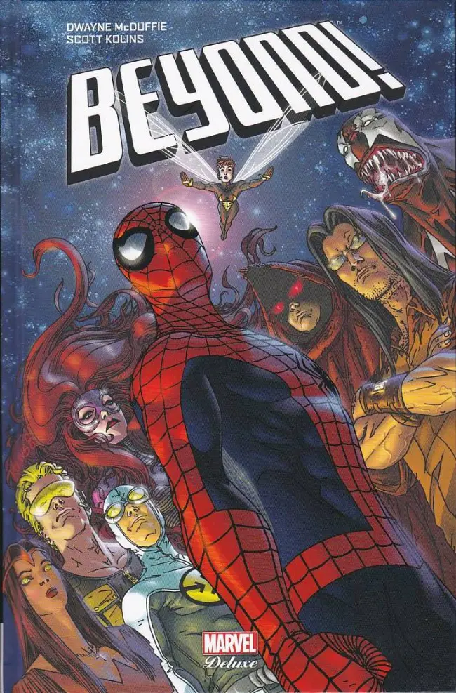 Couverture de l'album Beyond ! Tome 1