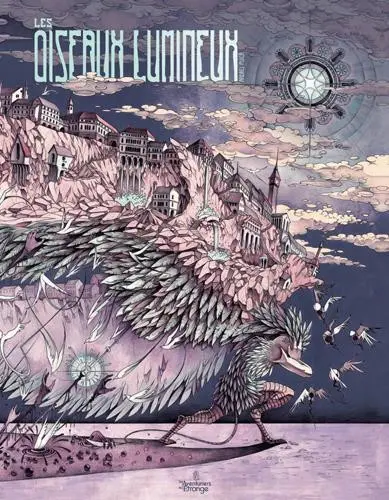 Couverture de l'album Les oiseaux lumineux