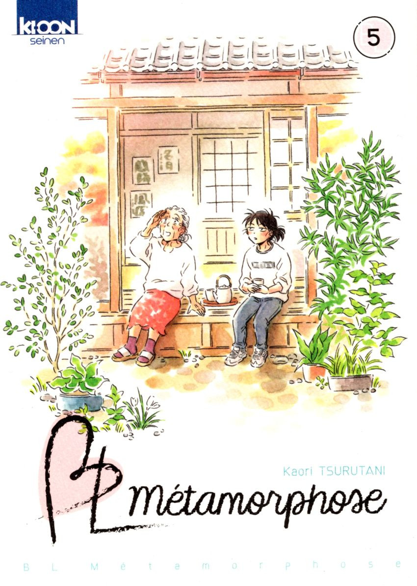 Couverture de l'album BL métamorphose 5