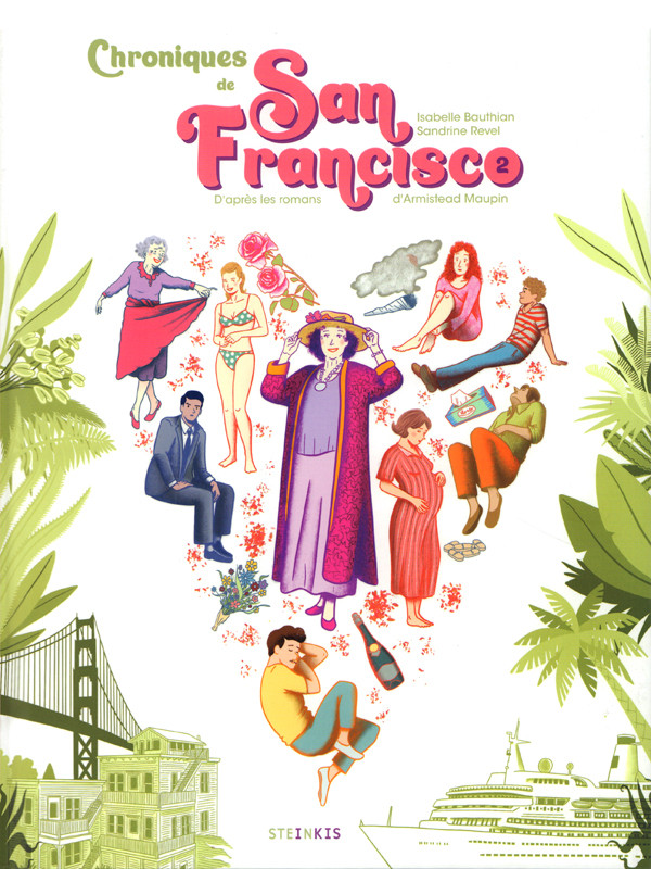 Couverture de l'album Chroniques de San Francisco 2