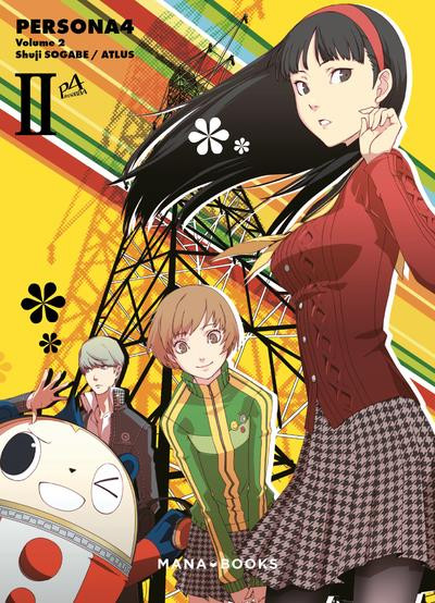 Couverture de l'album Persona 4 Volume II