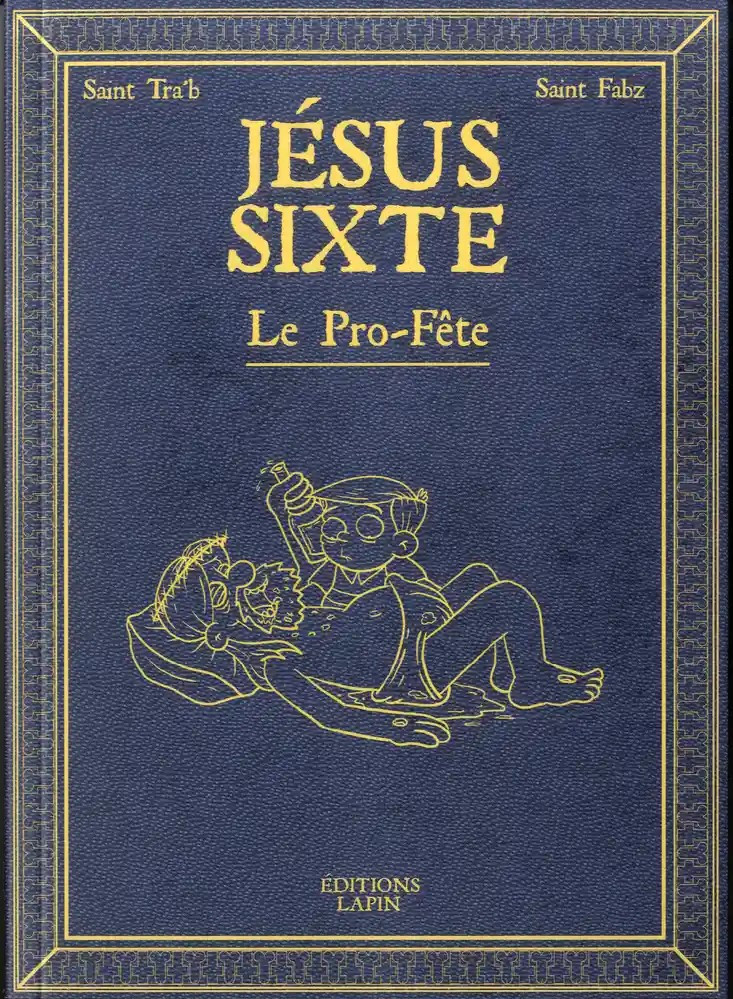 Couverture de l'album Jésus Sixte Tome 2 Le Pro-Fête