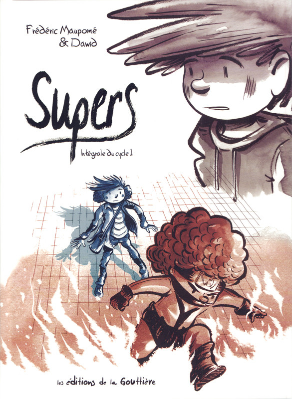 Couverture de l'album SuperS Intégrale du cycle 1