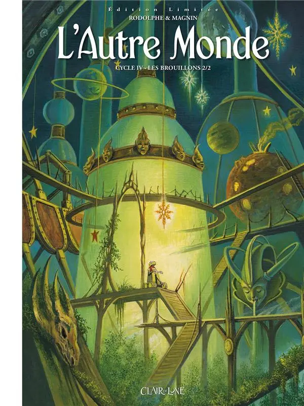 Couverture de l'album L'Autre Monde Tome 8 Les Brouillons 2/2