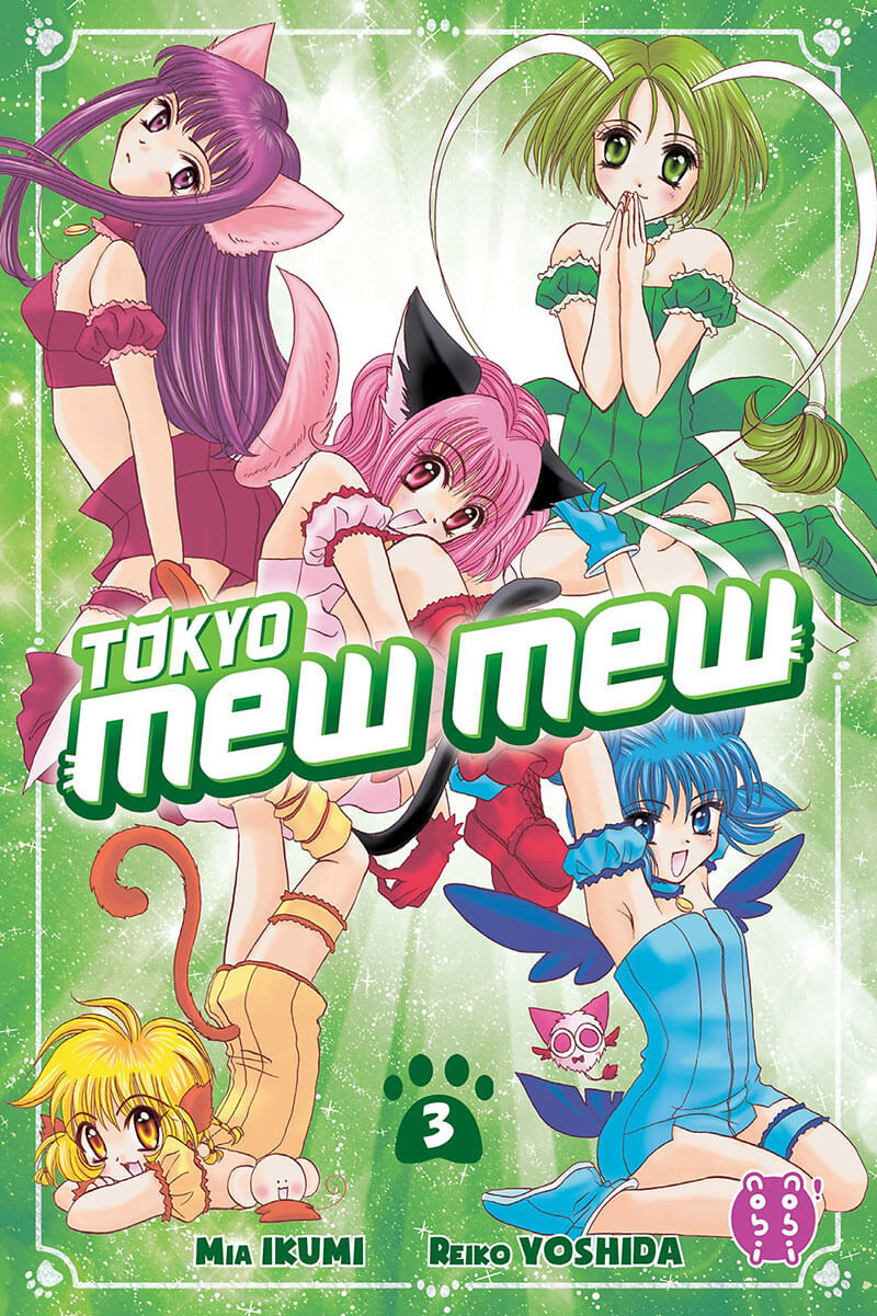 Couverture de l'album Tokyo Mew Mew 3