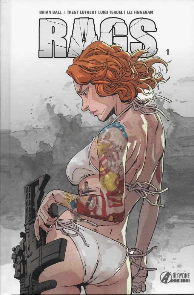 Couverture de l'album Rags 1