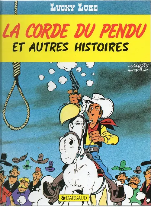 Couverture de l'album Lucky Luke Tome 49 La corde du pendu et autres histoires
