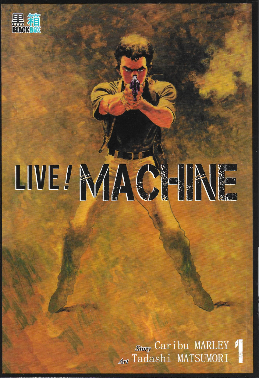 Couverture de l'album Live ! Machine 1