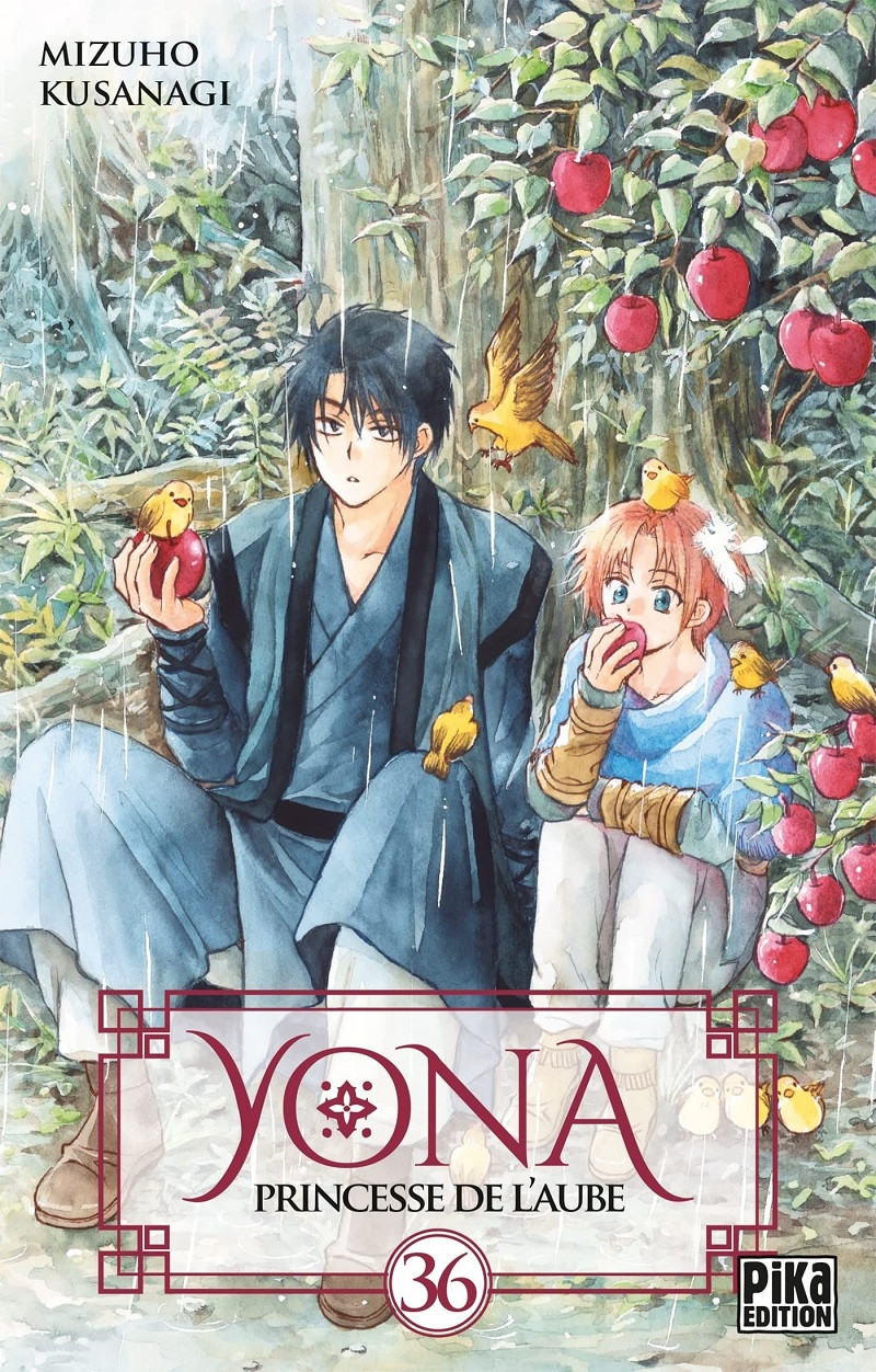 Couverture de l'album Yona, princesse de l'aube 36