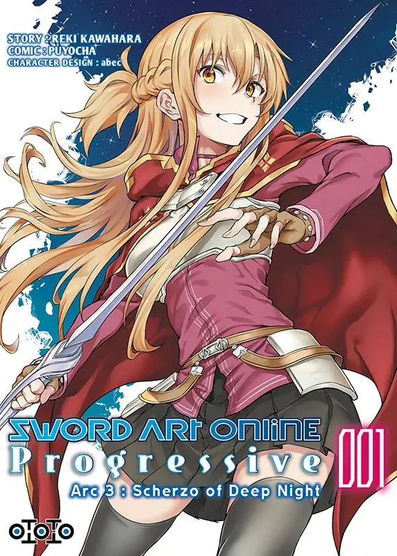 Couverture de l'album Sword Art Online - Progressive - Arc 3 : Scherzo of deep night 001
