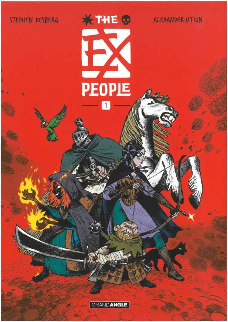 Couverture de l'album The Ex-People Tome 1