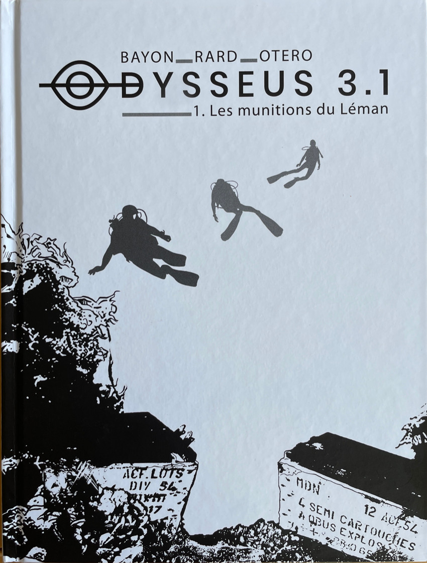 Couverture de l'album Odysseus 3.1 1 Les munitions de Léman