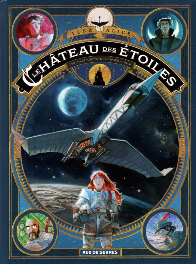 Couverture de l'album Le Château des étoiles Vol. II 1869 : La Conquête de l'espace